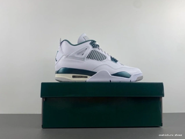 Rep Oxidized Green Jordan Air 4 0701